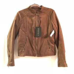 NWT Stitch Fix Marc New York faux suede jacket
